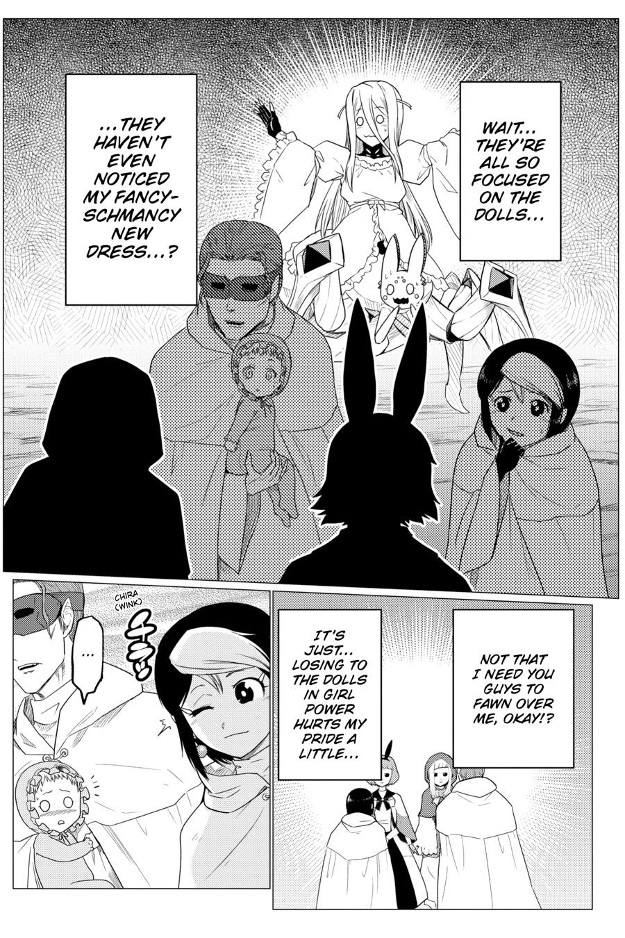 So I'm a Spider, So What Chapter 59 - Page 25