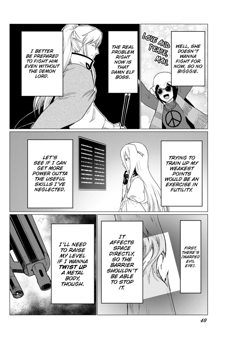 So I'm a Spider, So What Chapter 60 - Page 4