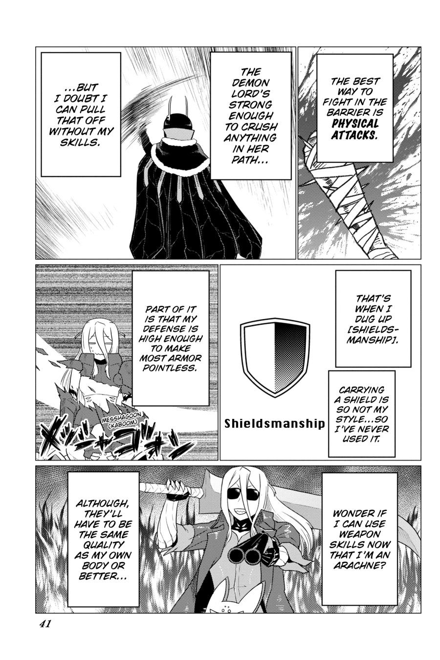 So I'm a Spider, So What Chapter 60 - Page 5