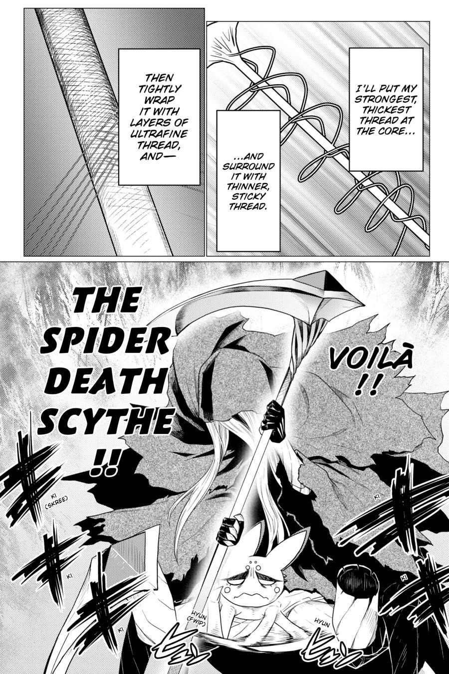 So I'm a Spider, So What Chapter 60 - Page 7