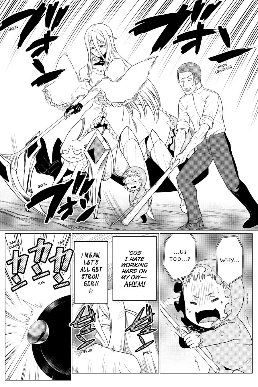 So I'm a Spider, So What Chapter 60 - Page 9