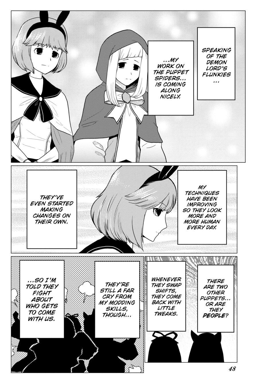 So I'm a Spider, So What Chapter 60 - Page 12