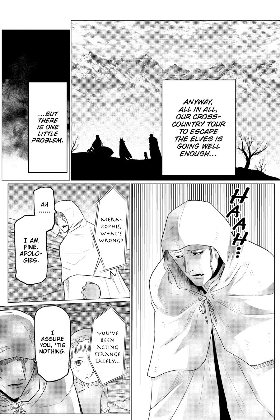 So I'm a Spider, So What Chapter 60 - Page 14