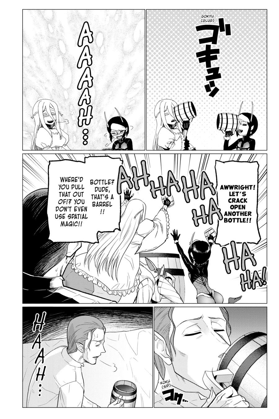 So I'm a Spider, So What Chapter 60 - Page 21