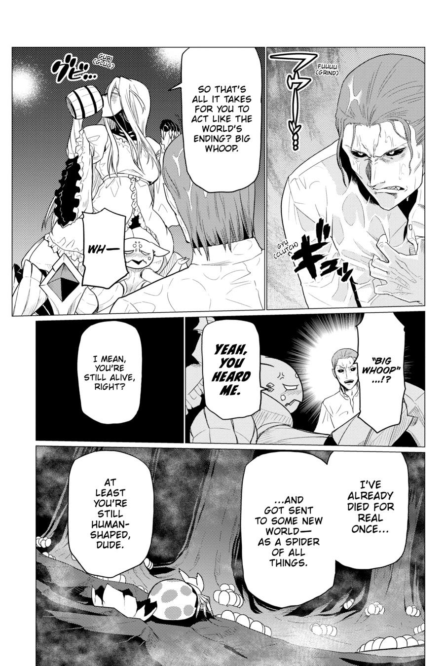 So I'm a Spider, So What Chapter 60 - Page 25