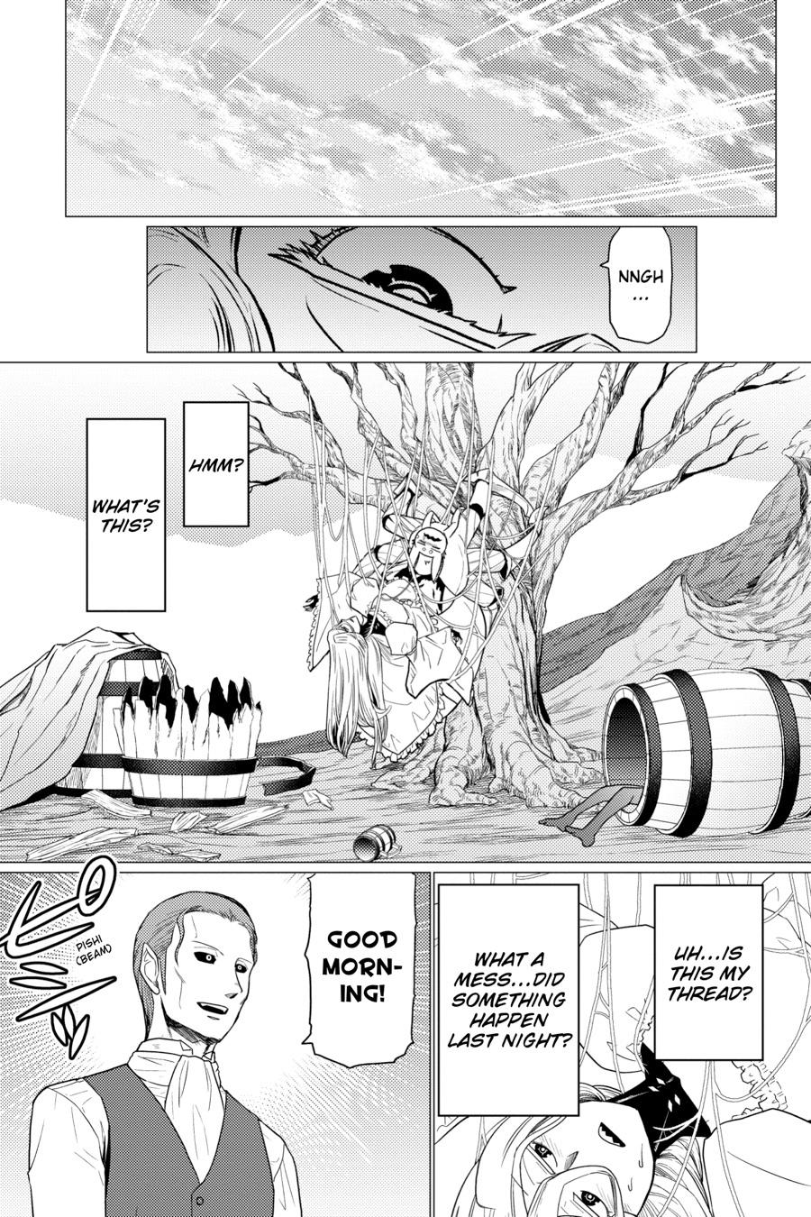 So I'm a Spider, So What Chapter 60 - Page 33