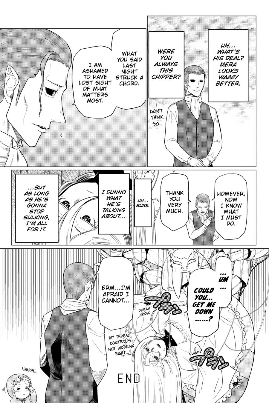 So I'm a Spider, So What Chapter 60 - Page 34