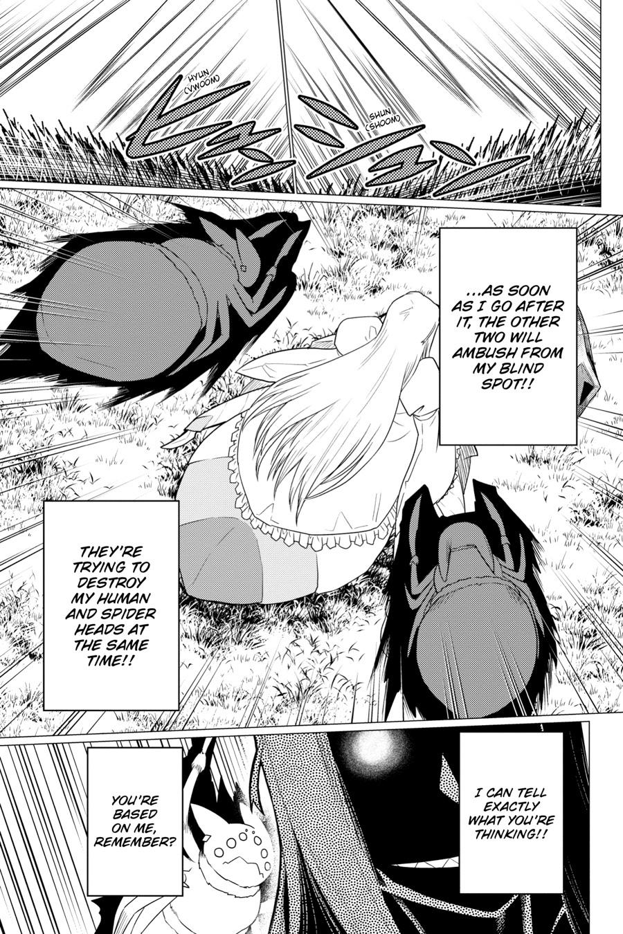 So I'm a Spider, So What Chapter 62 - Page 8