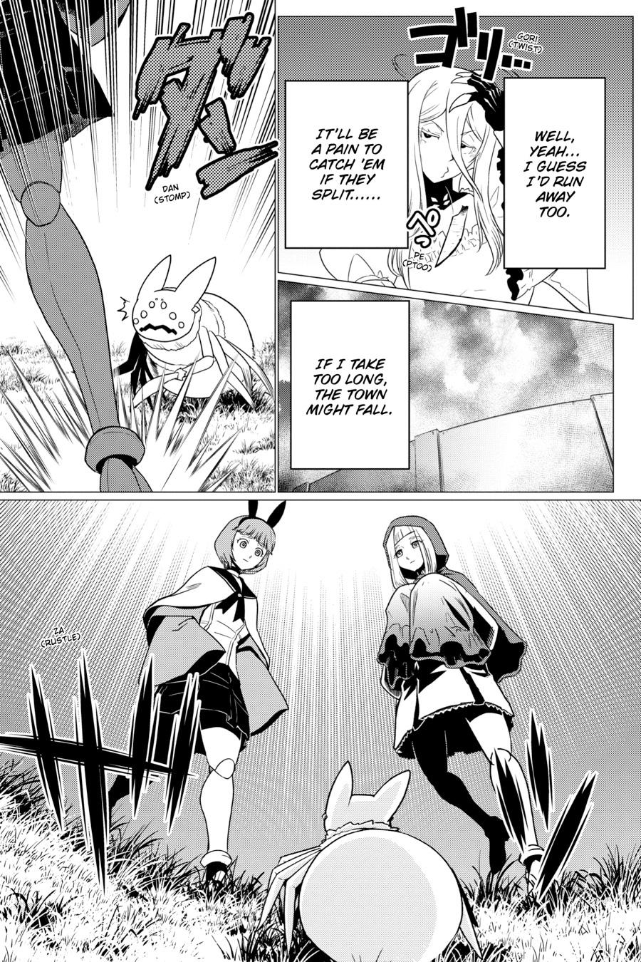 So I'm a Spider, So What Chapter 62 - Page 11