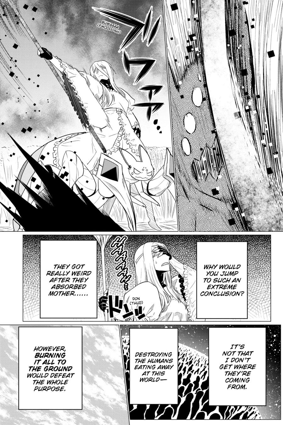 So I'm a Spider, So What Chapter 62 - Page 15