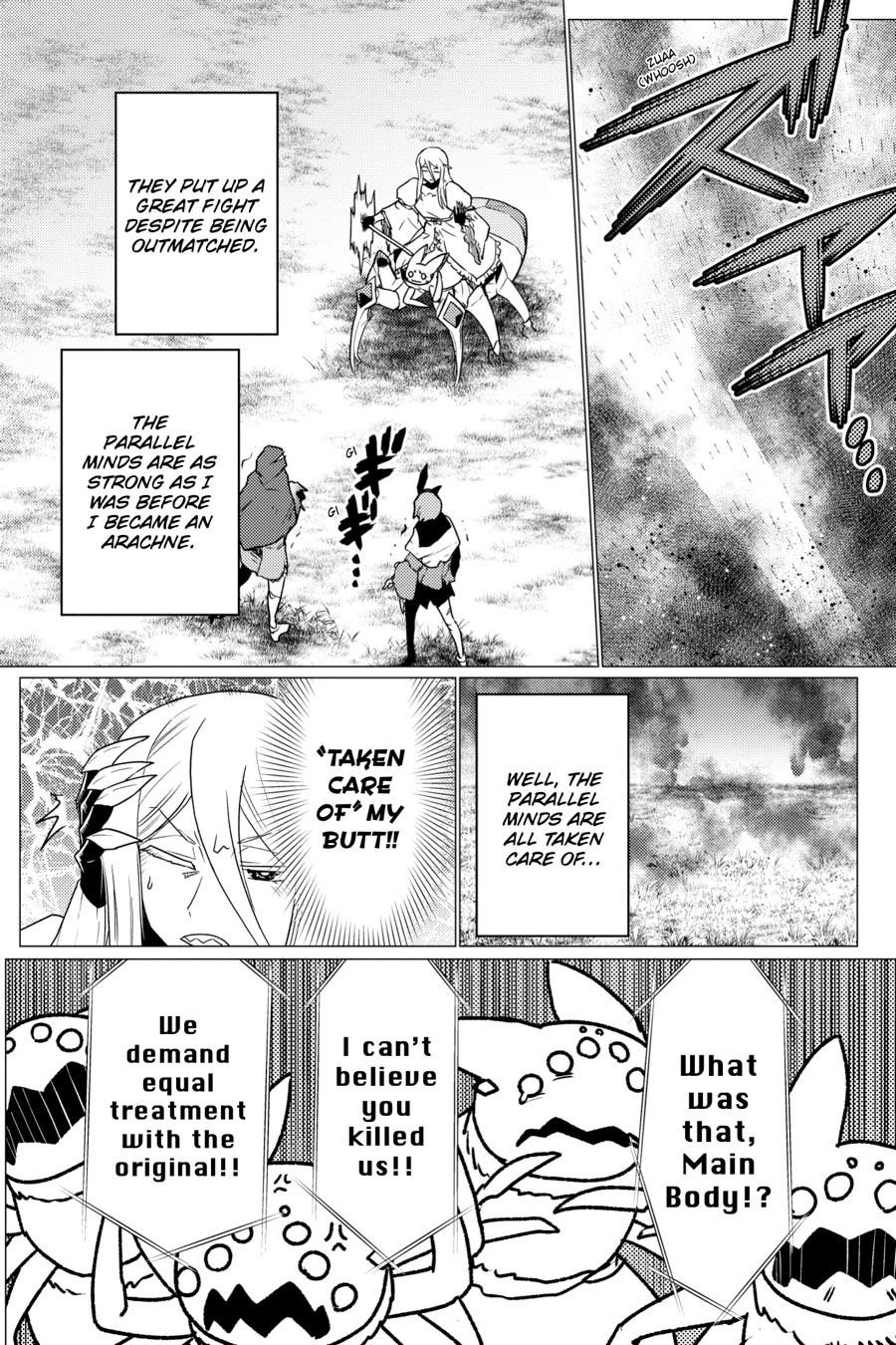 So I'm a Spider, So What Chapter 62 - Page 19