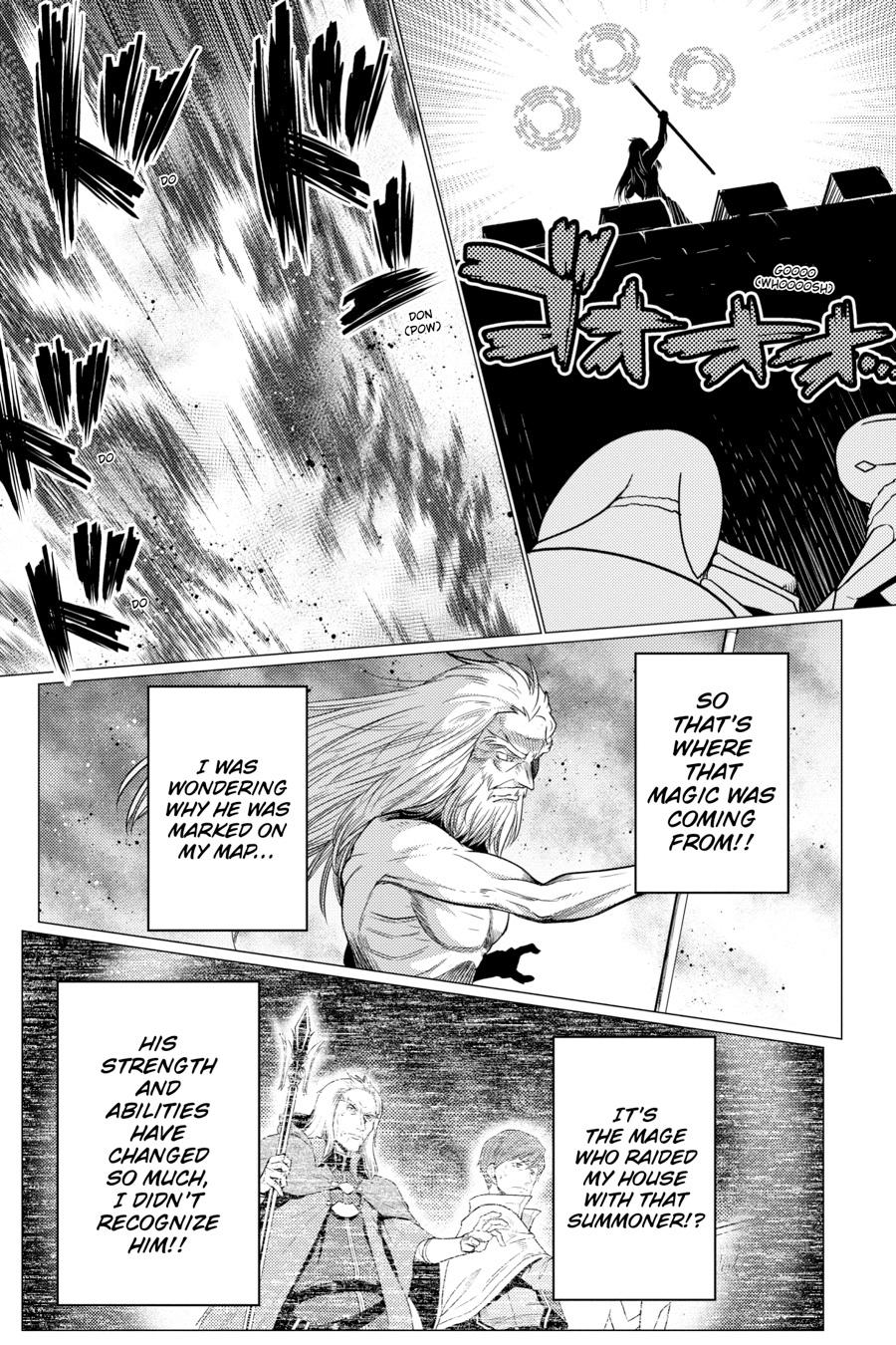 So I'm a Spider, So What Chapter 62 - Page 22