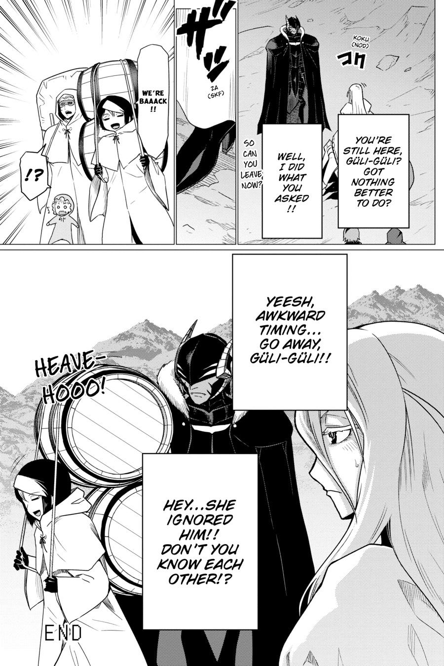 So I'm a Spider, So What Chapter 62 - Page 32