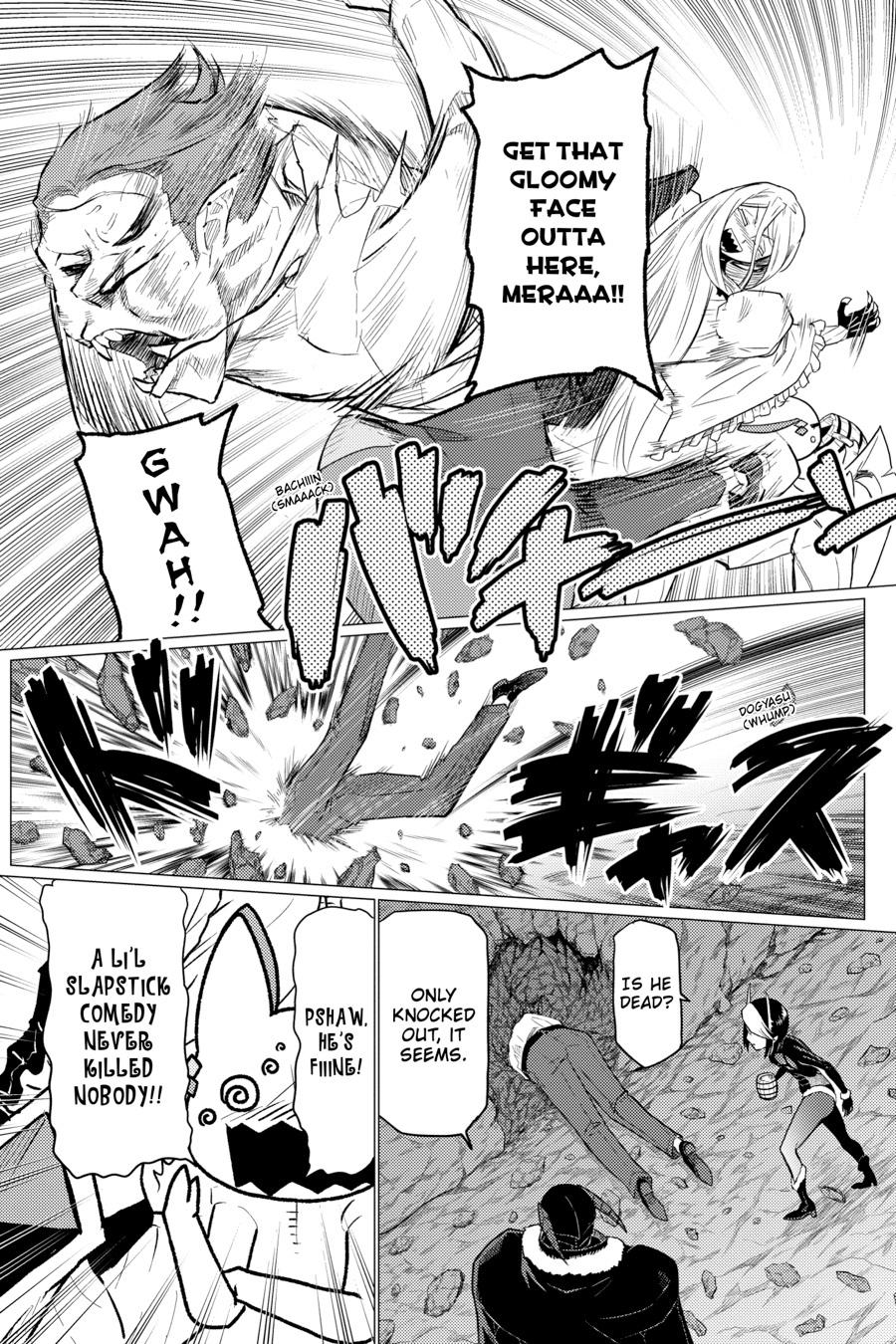 So I'm a Spider, So What Chapter 63.1 - Page 5