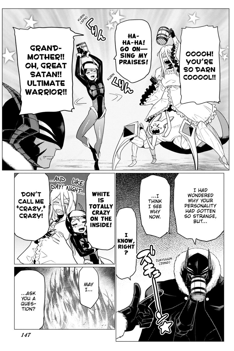 So I'm a Spider, So What Chapter 63.1 - Page 7