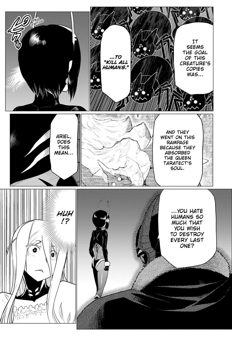 So I'm a Spider, So What Chapter 63.1 - Page 8