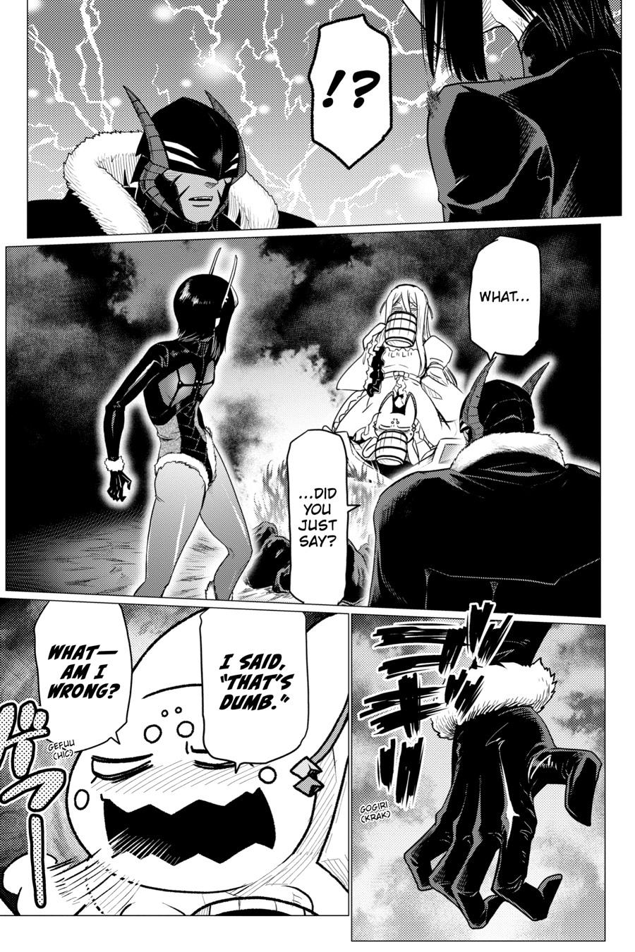 So I'm a Spider, So What Chapter 63.1 - Page 12