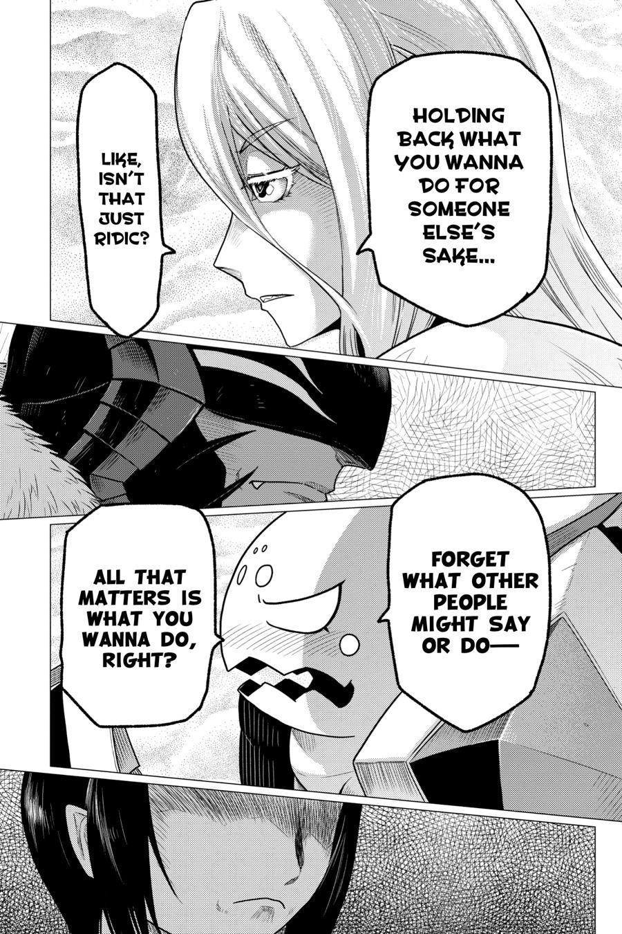 So I'm a Spider, So What Chapter 63.1 - Page 13