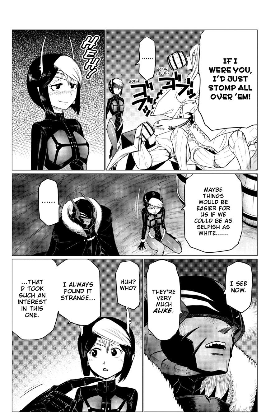So I'm a Spider, So What Chapter 63.1 - Page 14
