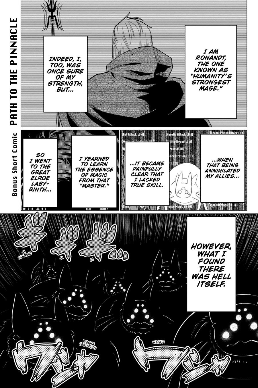 So I'm a Spider, So What Chapter 63.1 - Page 19