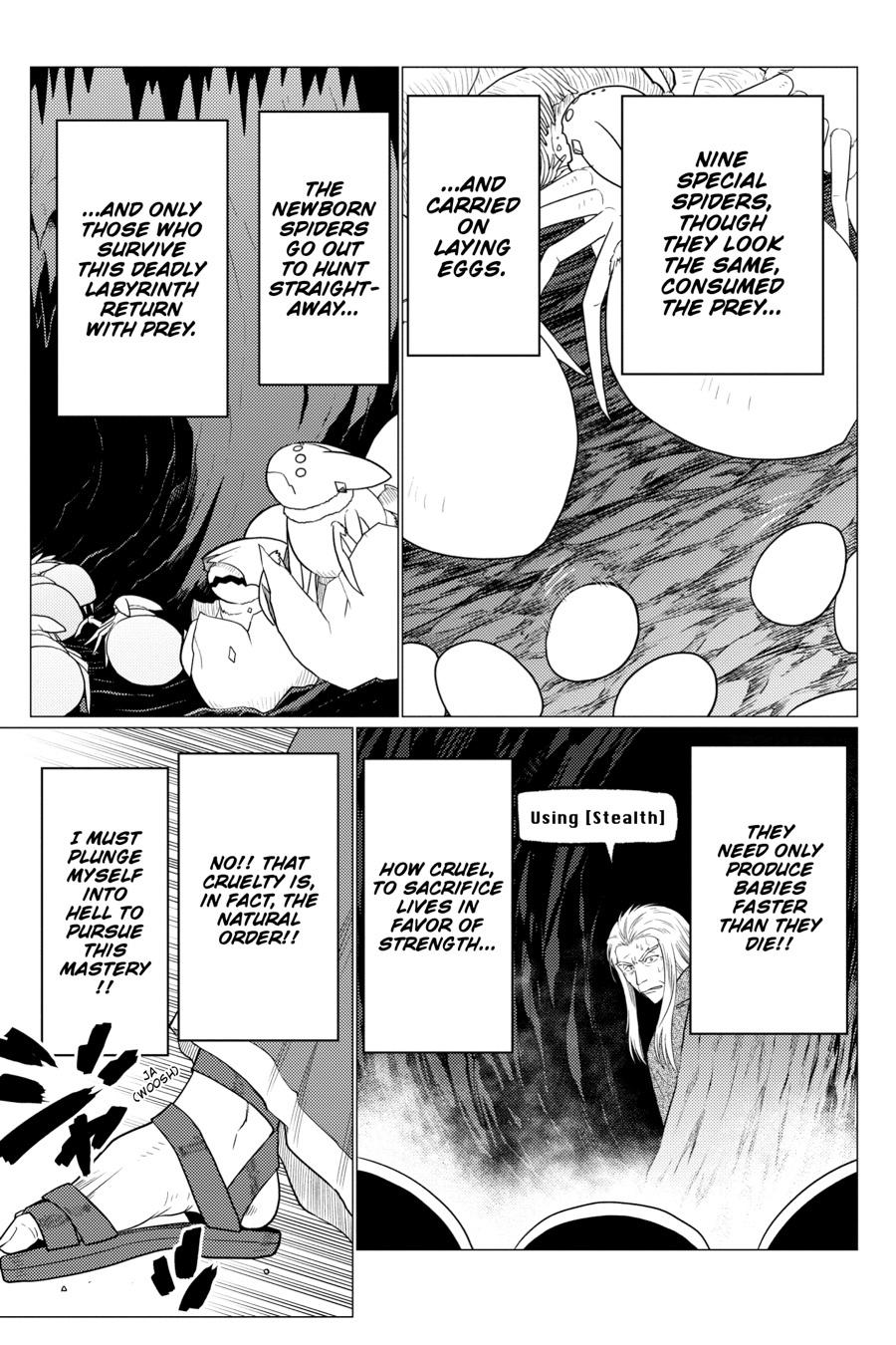 So I'm a Spider, So What Chapter 63.1 - Page 21