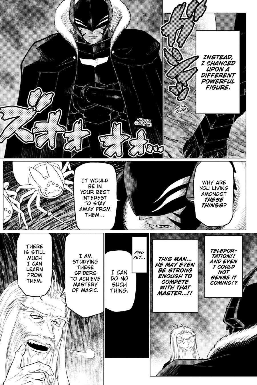 So I'm a Spider, So What Chapter 63.1 - Page 25