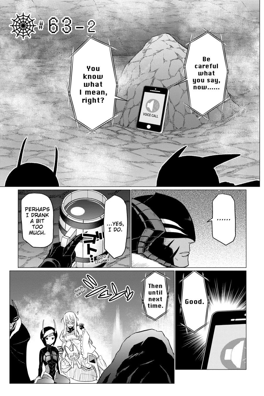 So I'm a Spider, So What Chapter 63.2 - Page 4