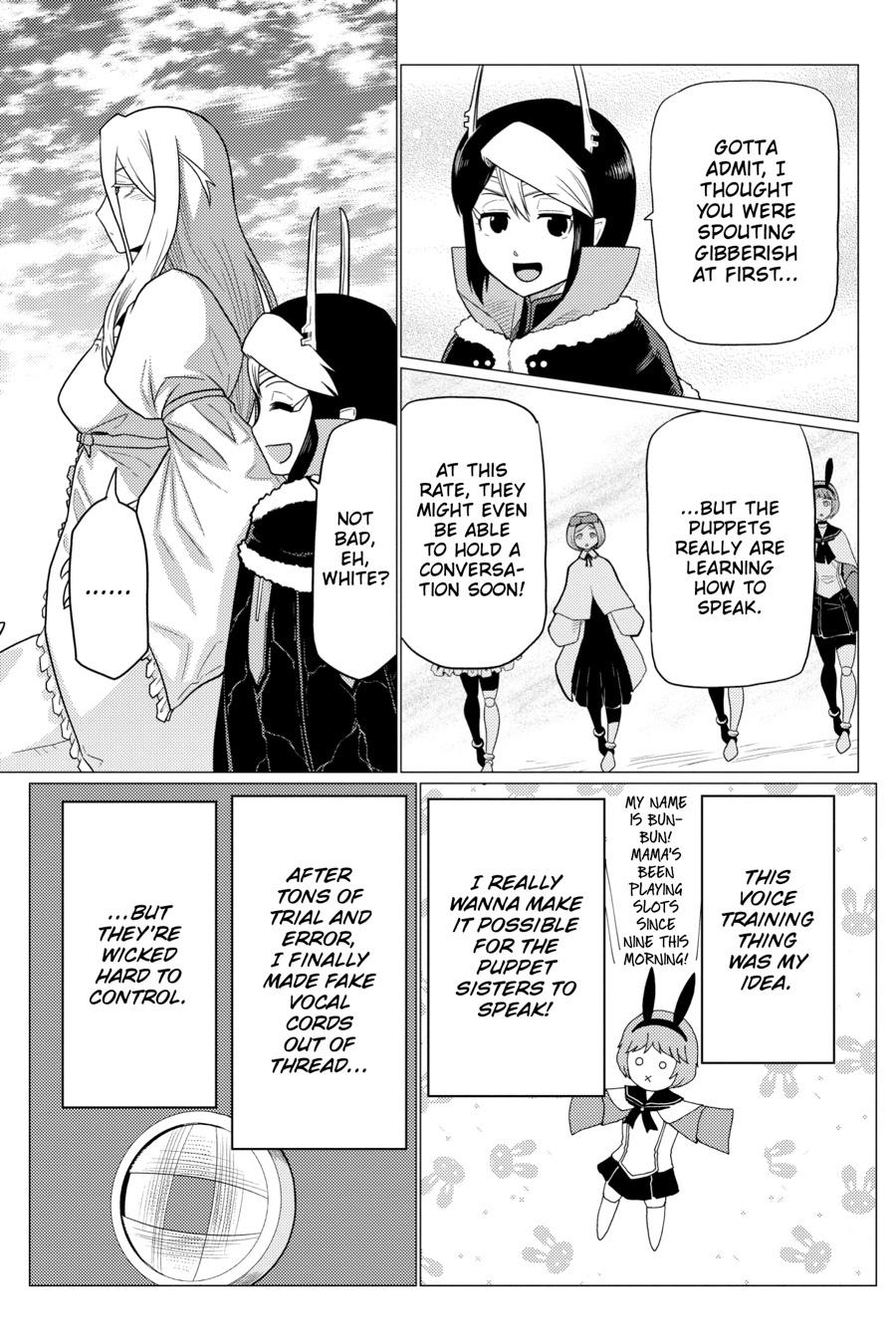 So I'm a Spider, So What Chapter 64 - Page 3