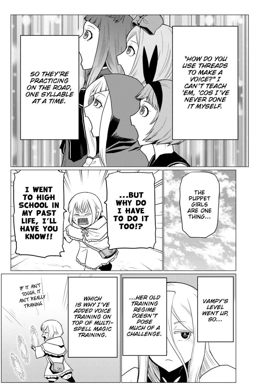 So I'm a Spider, So What Chapter 64 - Page 4