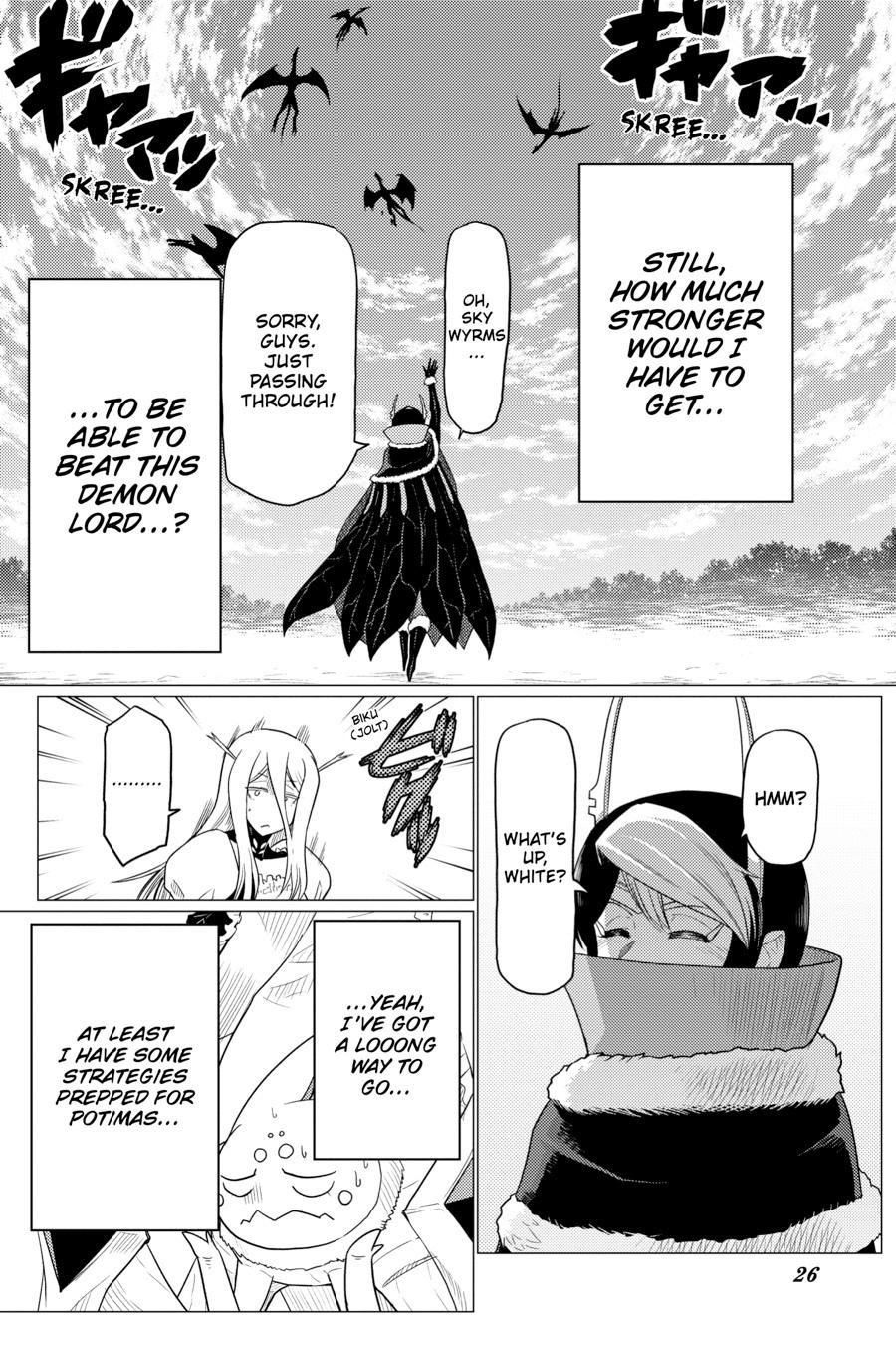 So I'm a Spider, So What Chapter 64 - Page 8