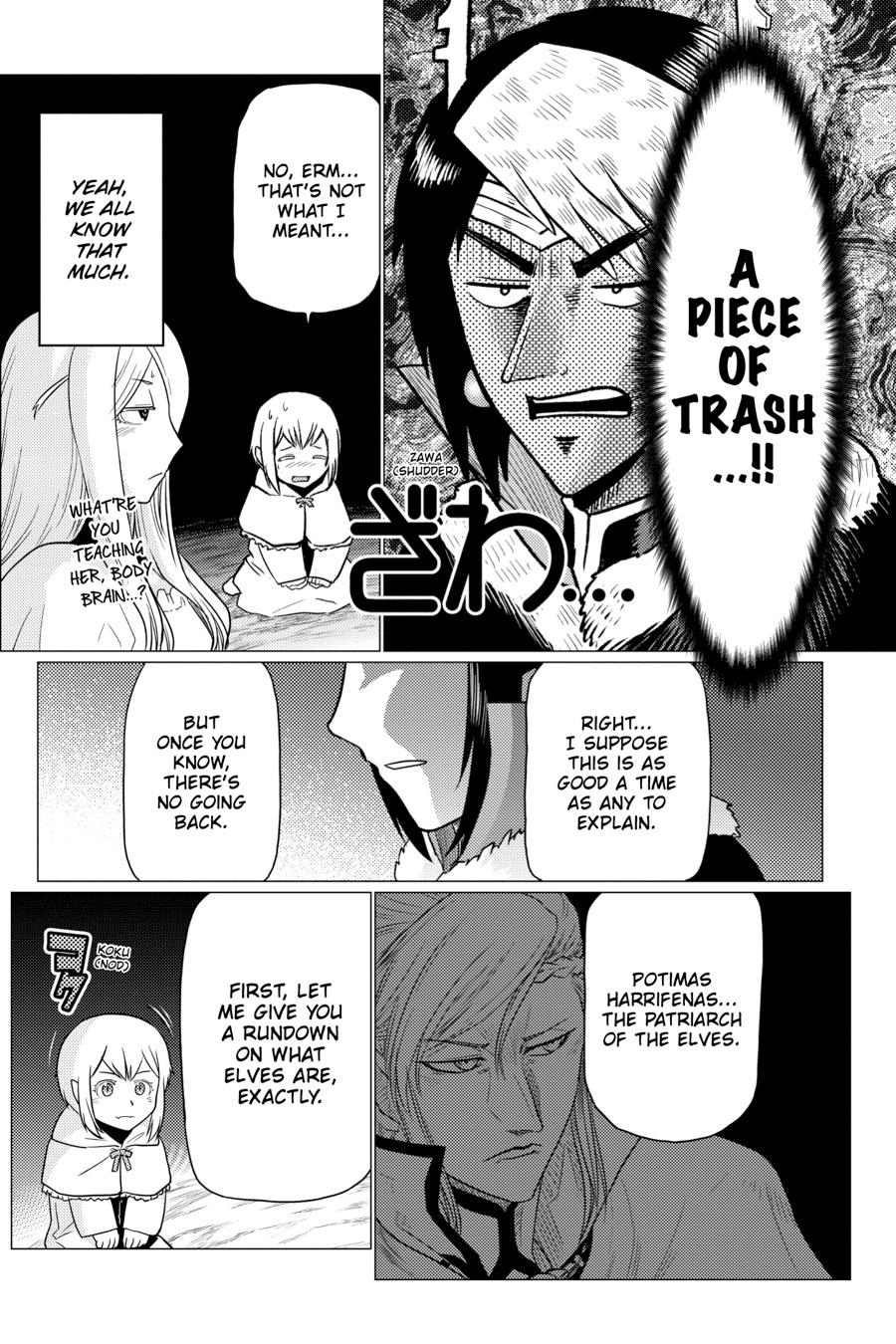 So I'm a Spider, So What Chapter 64 - Page 10