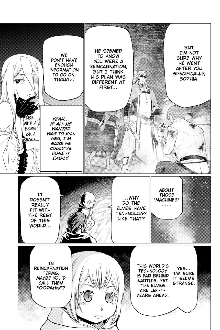 So I'm a Spider, So What Chapter 64 - Page 13