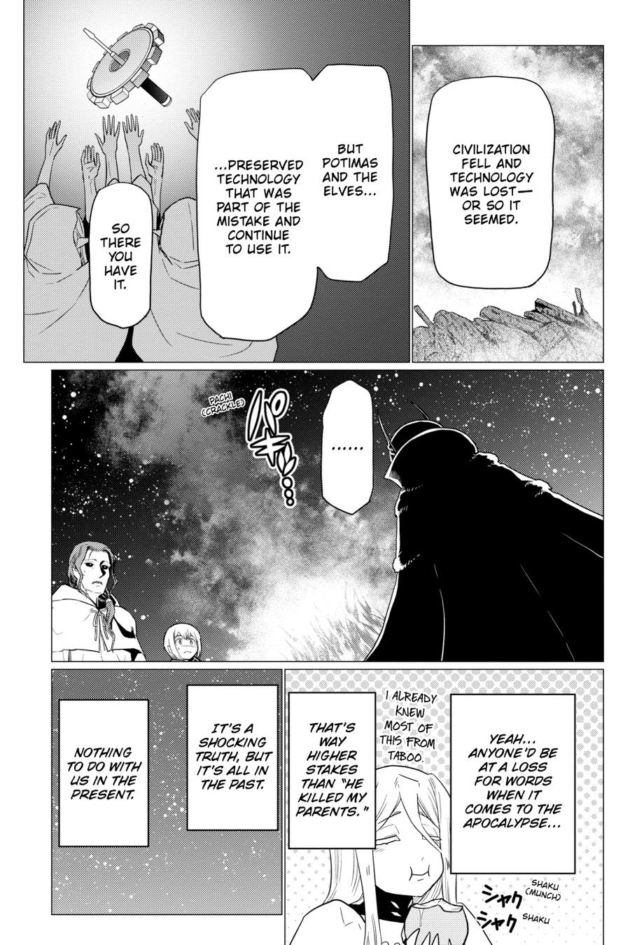 So I'm a Spider, So What Chapter 64 - Page 15