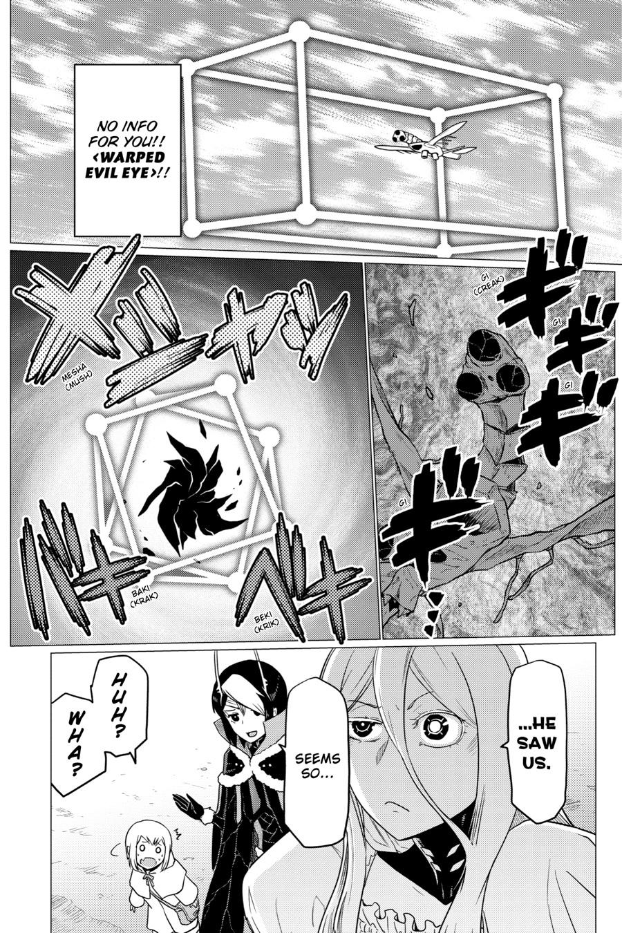 So I'm a Spider, So What Chapter 64 - Page 21