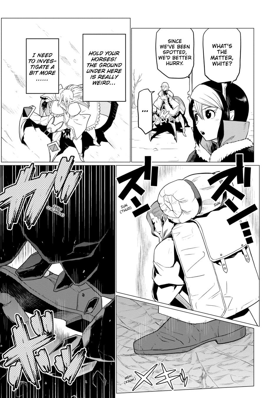 So I'm a Spider, So What Chapter 64 - Page 23