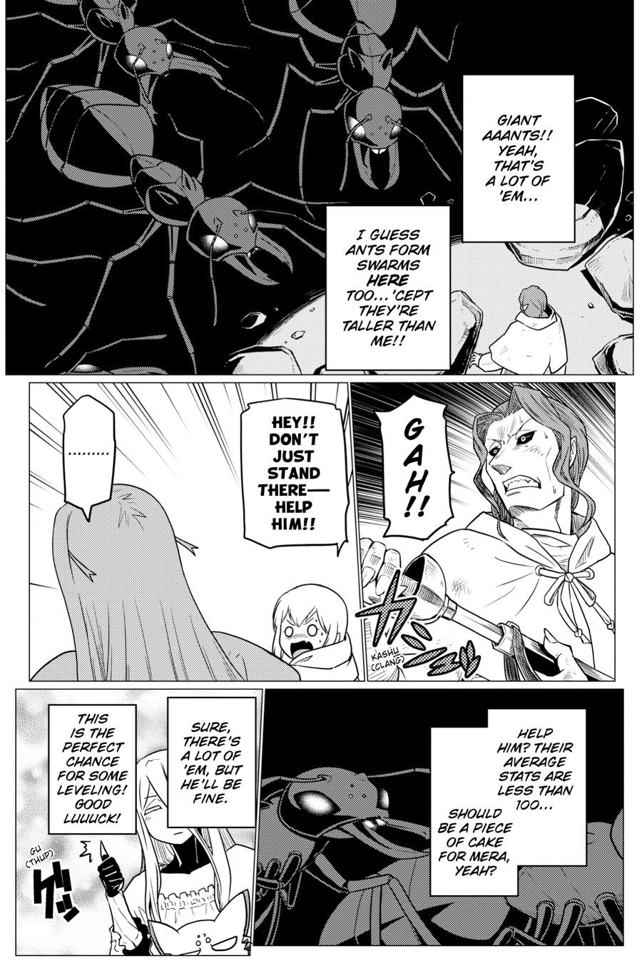 So I'm a Spider, So What Chapter 64 - Page 27