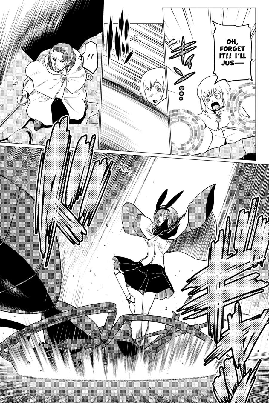 So I'm a Spider, So What Chapter 64 - Page 28