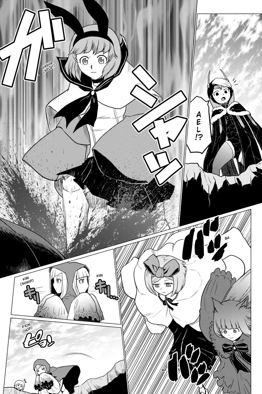 So I'm a Spider, So What Chapter 64 - Page 29