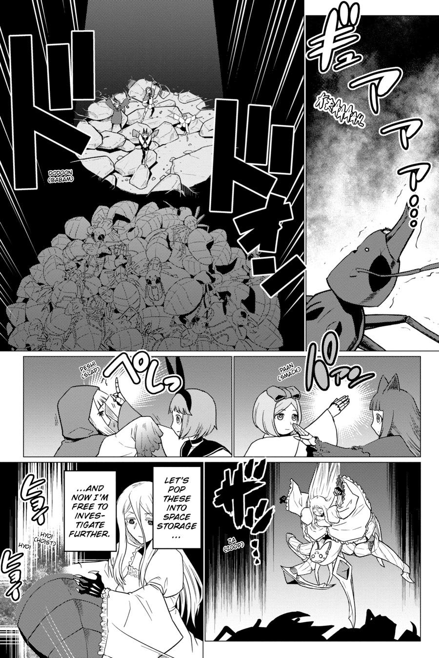 So I'm a Spider, So What Chapter 64 - Page 31