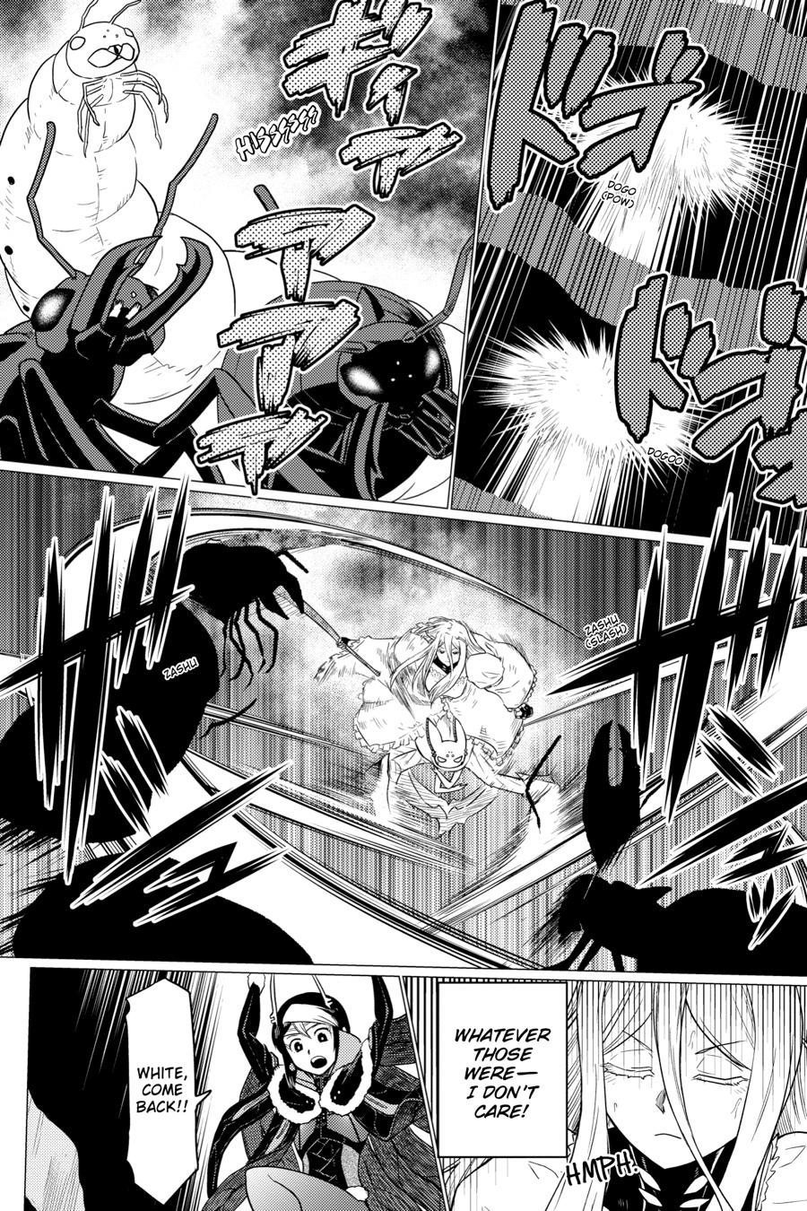 So I'm a Spider, So What Chapter 64 - Page 33