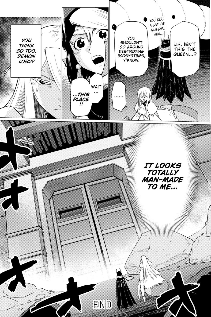 So I'm a Spider, So What Chapter 64 - Page 34