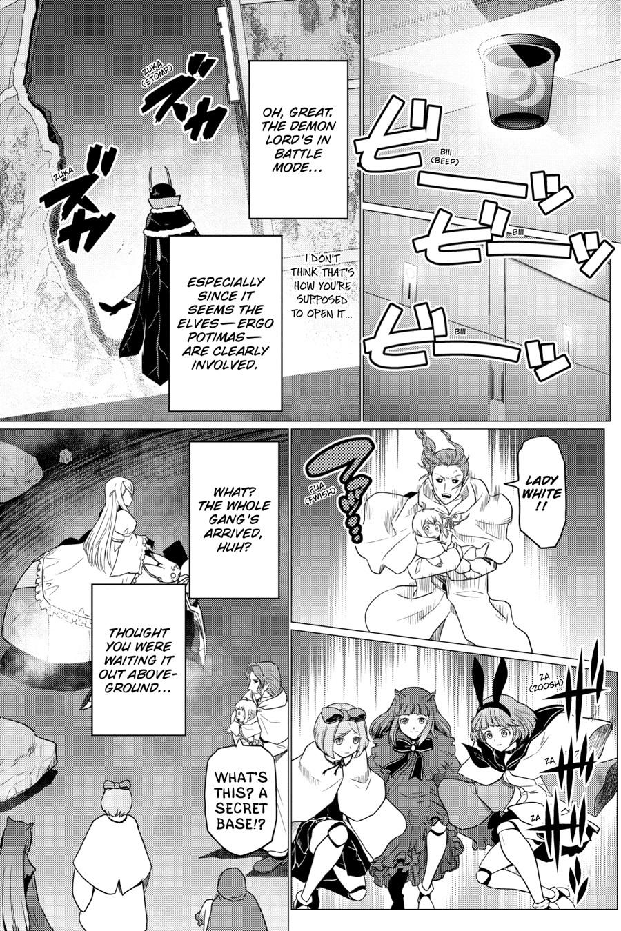 So I'm a Spider, So What Chapter 65 - Page 3