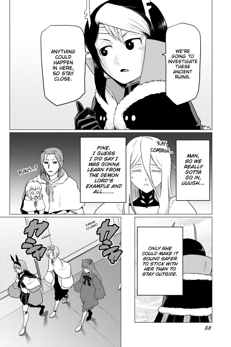 So I'm a Spider, So What Chapter 65 - Page 4