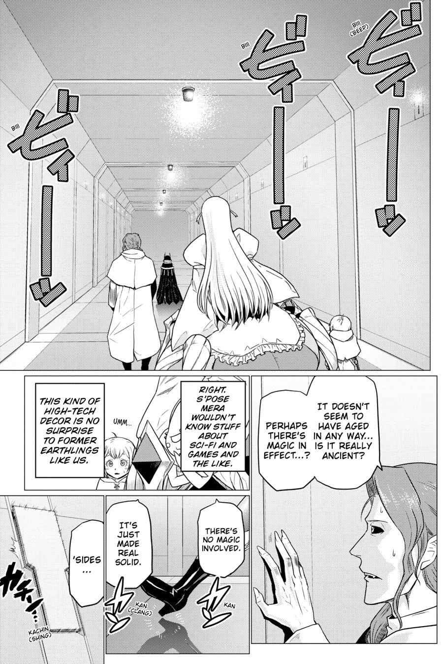 So I'm a Spider, So What Chapter 65 - Page 5