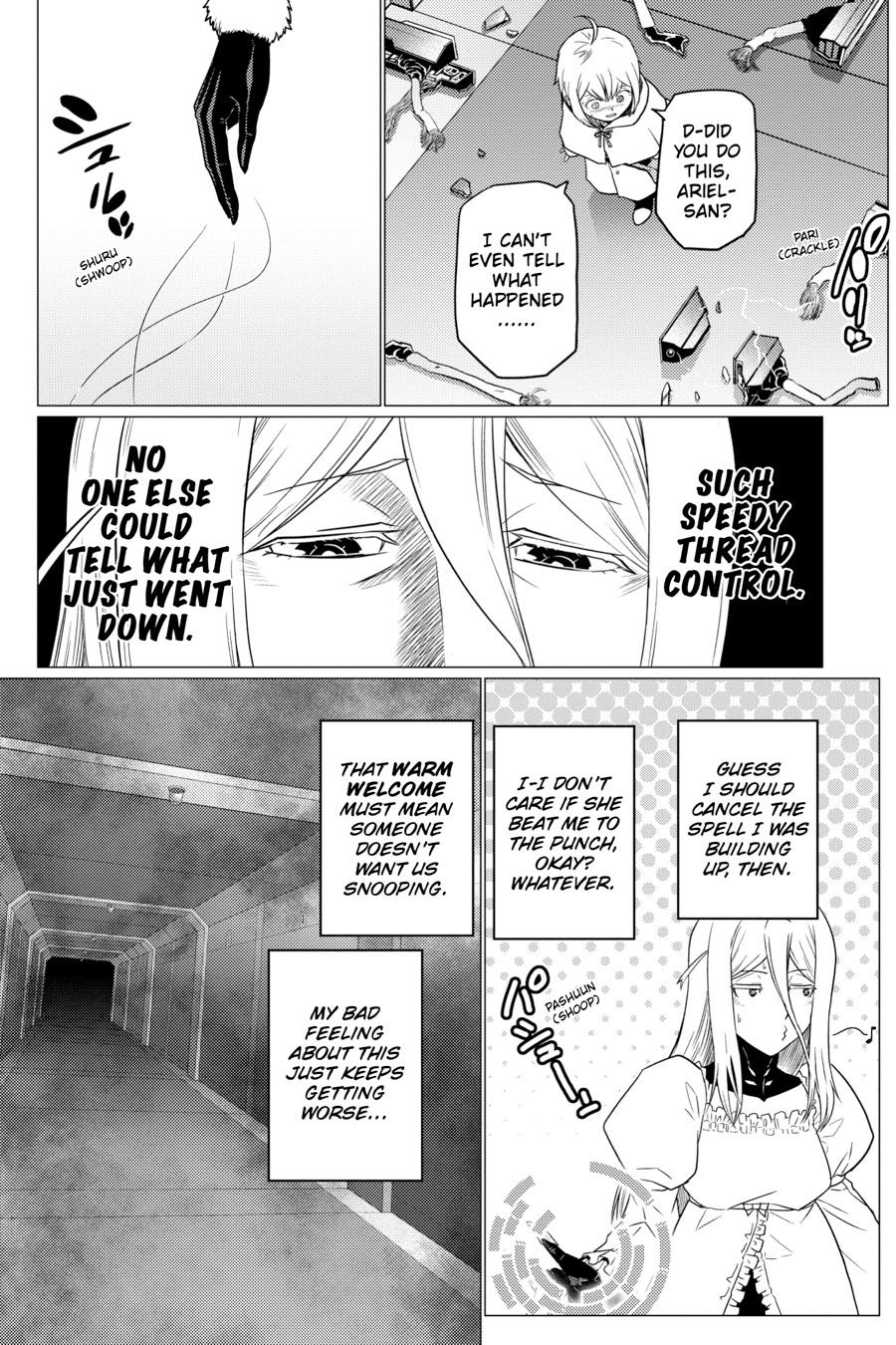 So I'm a Spider, So What Chapter 65 - Page 8