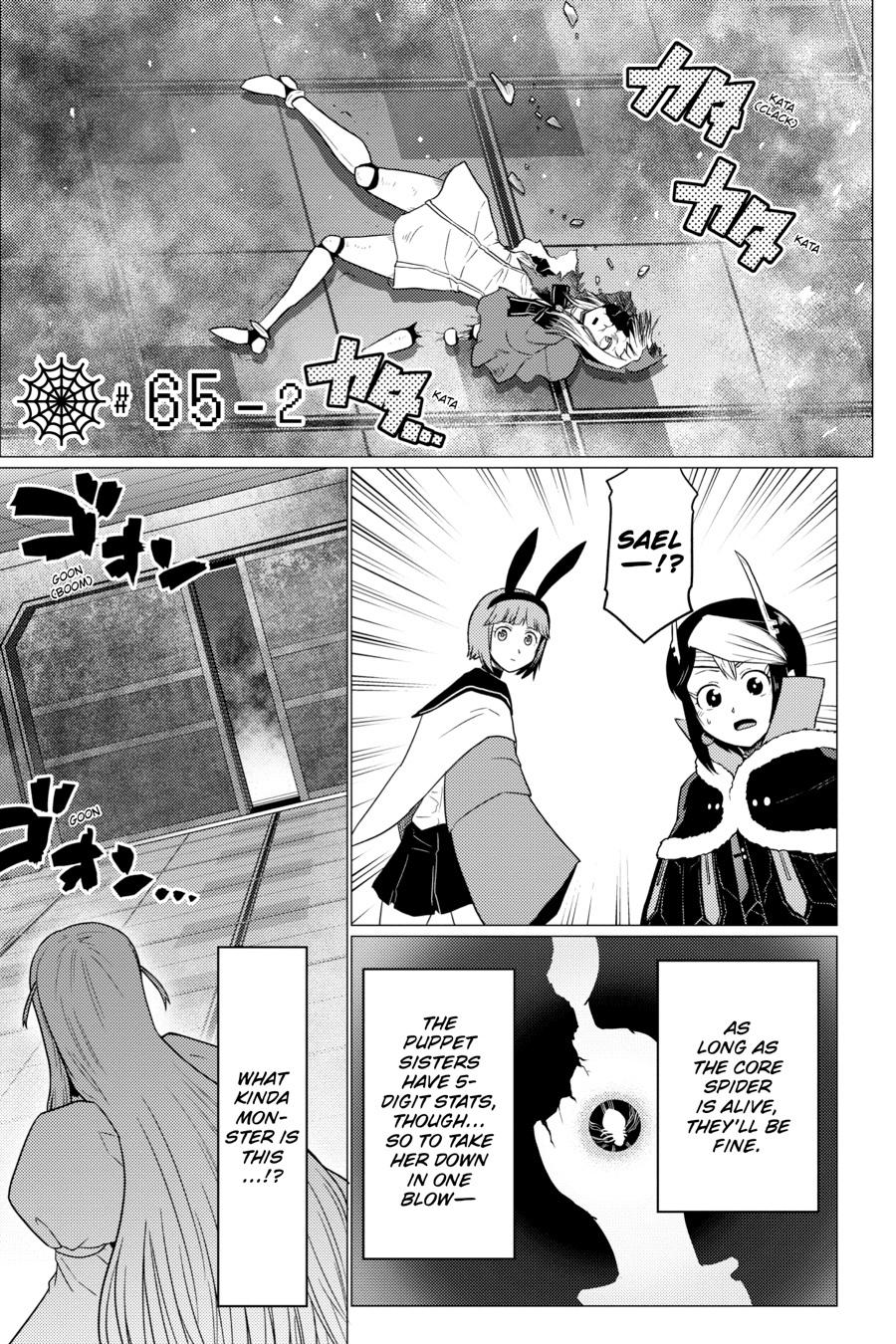 So I'm a Spider, So What Chapter 65 - Page 19