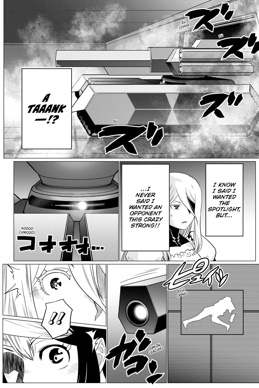 So I'm a Spider, So What Chapter 65 - Page 21