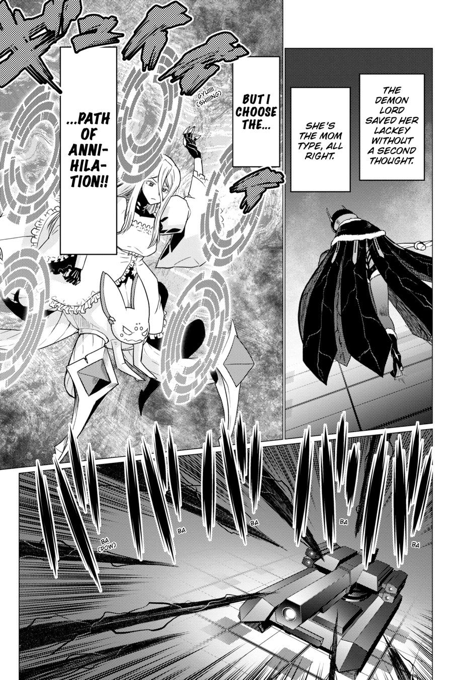 So I'm a Spider, So What Chapter 65 - Page 24