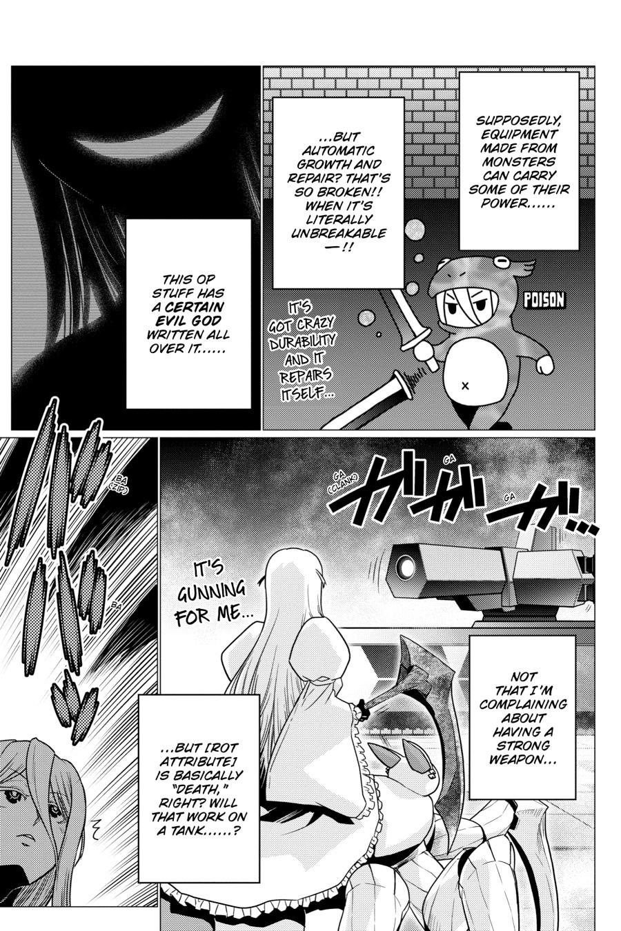 So I'm a Spider, So What Chapter 65 - Page 27