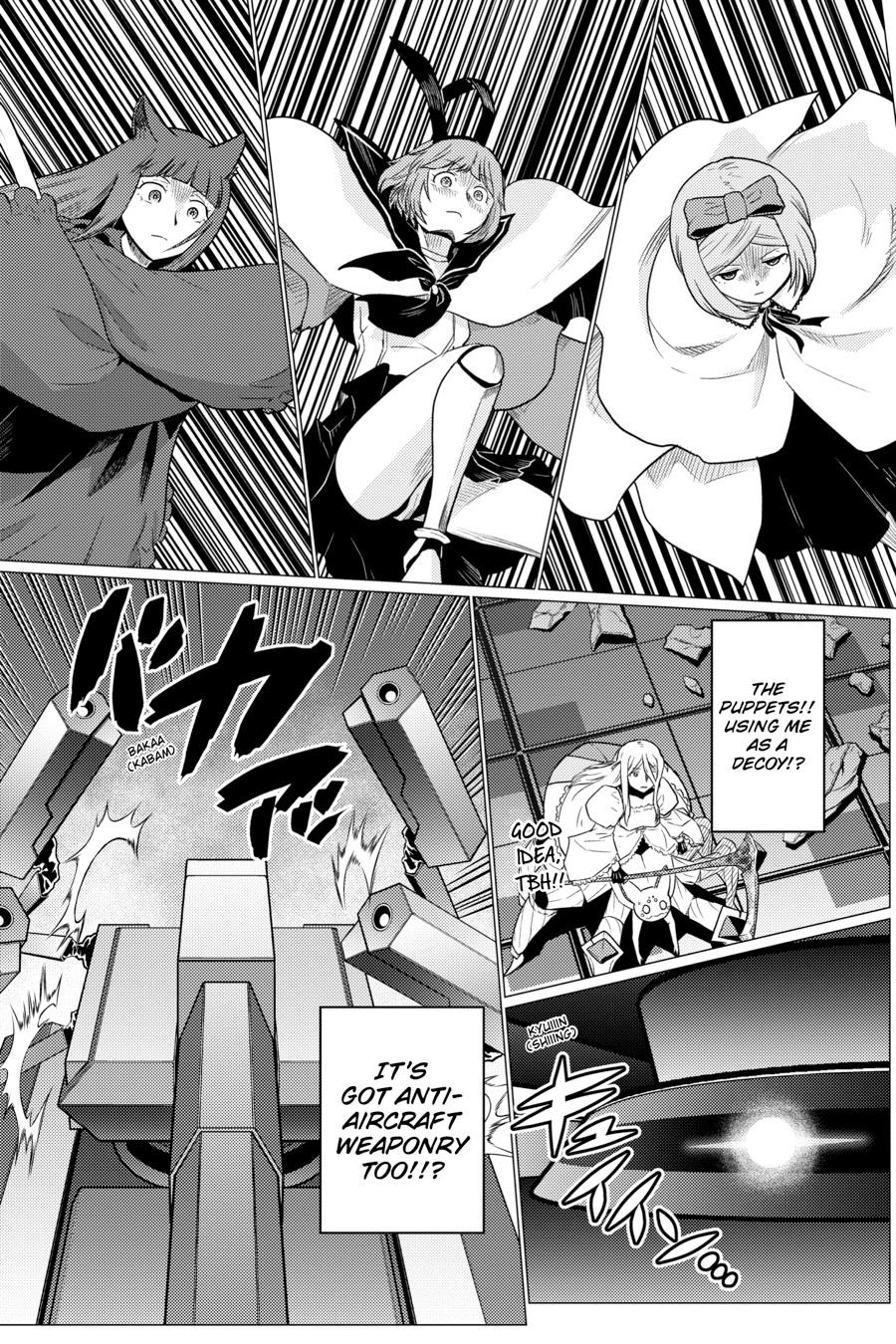 So I'm a Spider, So What Chapter 65 - Page 28